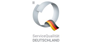 Logo Service Qualität Deutschland