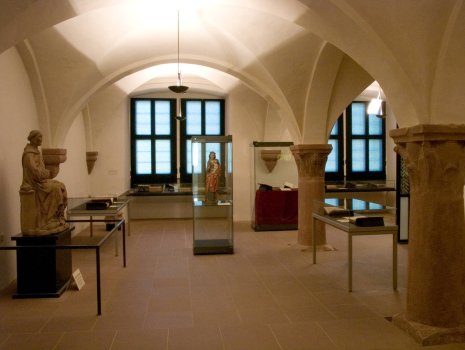 Einblick in das Abtei Museum von Kloster Eberbach.