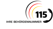 Logo Behördennummer 115