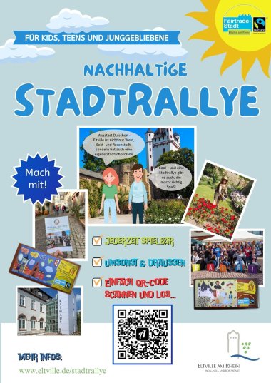 Plakat Stadtrallye