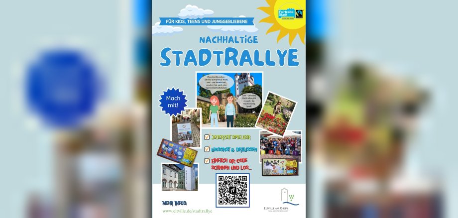 Plakat Stadtrallye