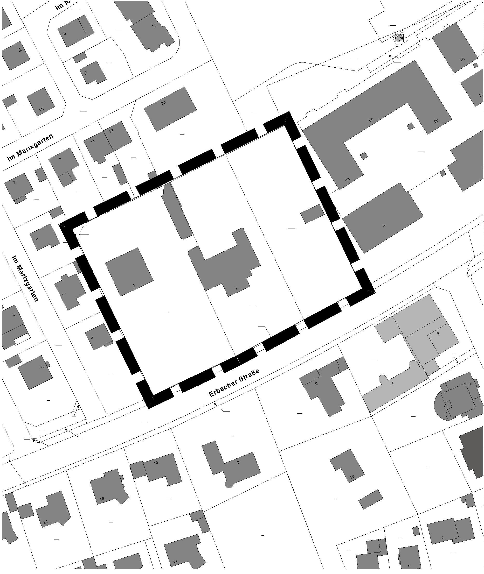 Bekanntmachung: Erneute öffentliche Auslegung Bebauungsplan Villa ...